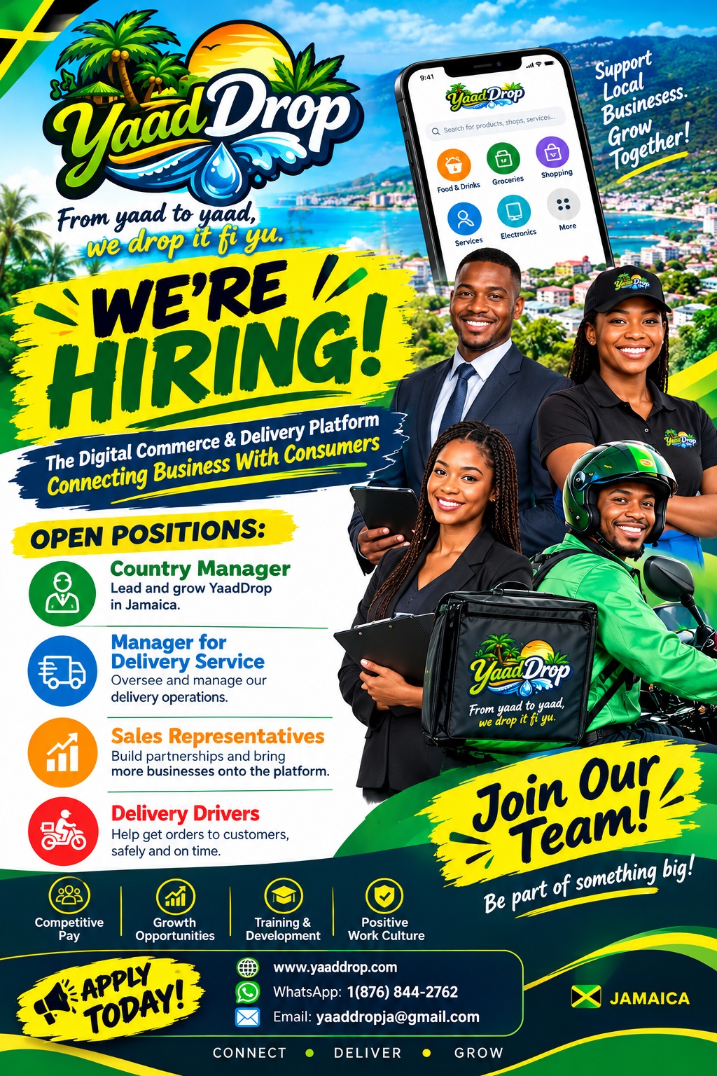 yaaddrop employment_flyer